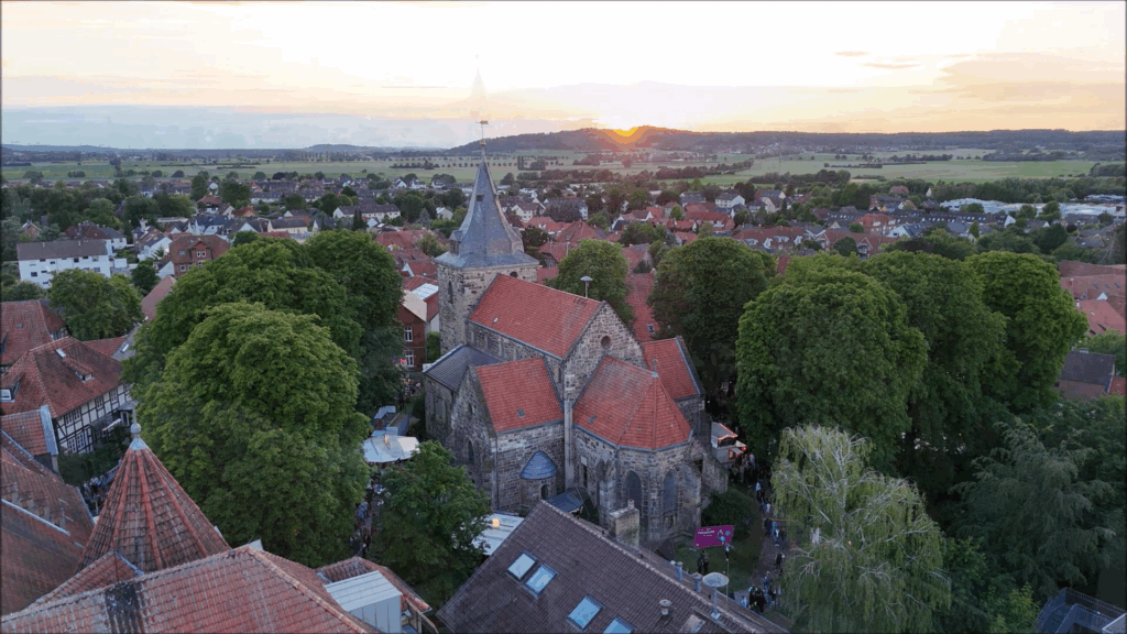 Rund um die Michaeliskirche